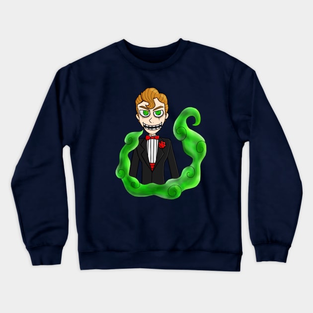 Sarah, Wanna Play Crewneck Sweatshirt by Dante6499